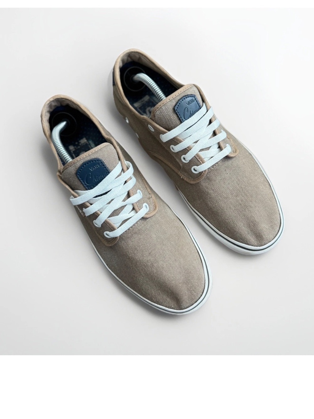 VANS Chima Ferguson Pro Sydney Sneakers Skateboard Brown Taupe Mens Sz 11.5 EUC
